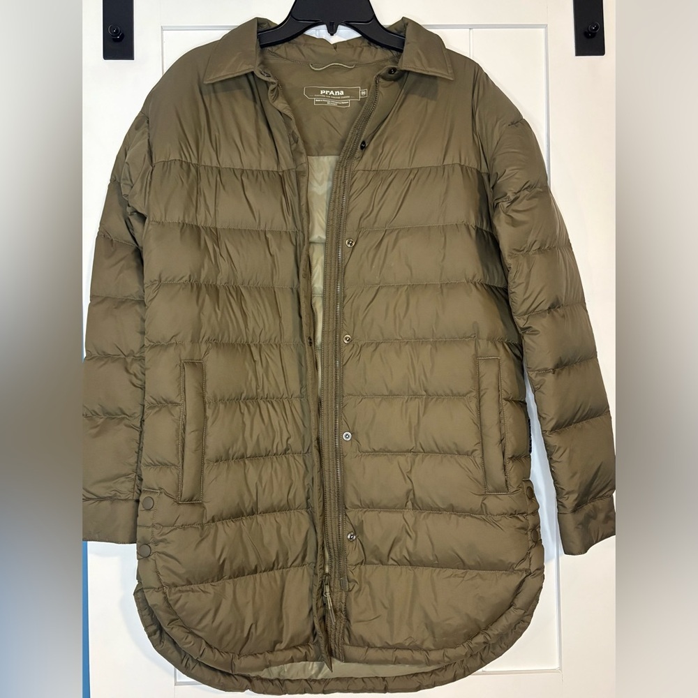 Prana Globe Thistle Shirt Jacket View 2